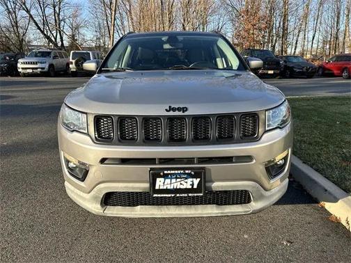 2020 Jeep Compass Altitude 4X4