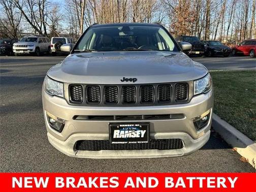 2020 Jeep Compass Altitude 4X4