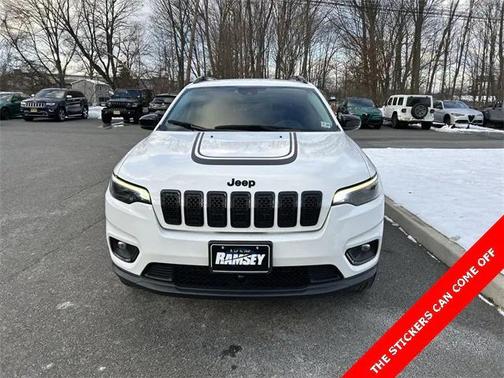 2022 Jeep Cherokee X 4x4