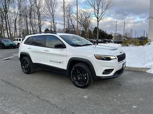 2022 Jeep Cherokee X 4x4