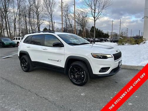 2022 Jeep Cherokee X 4x4