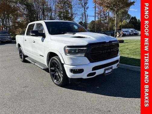 2022 RAM 1500 Laramie Crew Cab 4x4 57' Box