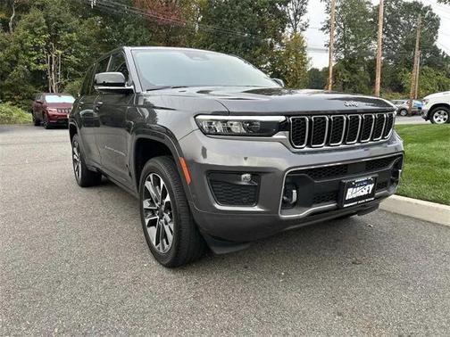 2022 Jeep Grand Cherokee Overland 4x4