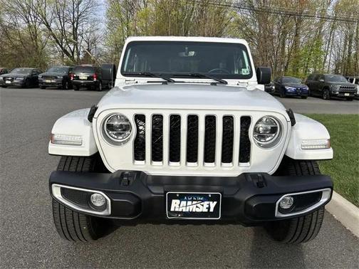 2021 Jeep Wrangler Unlimited 4xe Unlimited Sahara 4x4