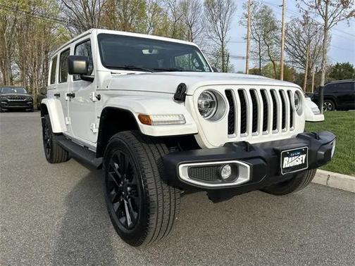 2021 Jeep Wrangler Unlimited 4xe Unlimited Sahara 4x4