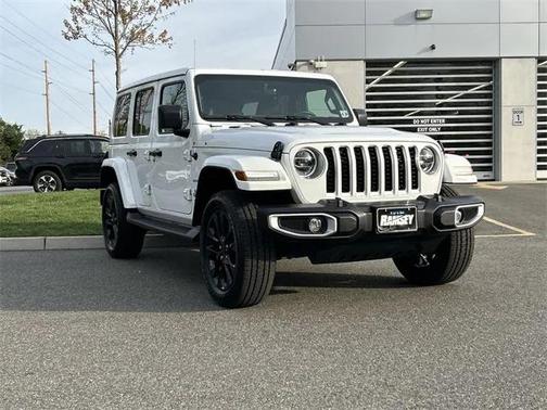 2021 Jeep Wrangler Unlimited 4xe Unlimited Sahara 4x4