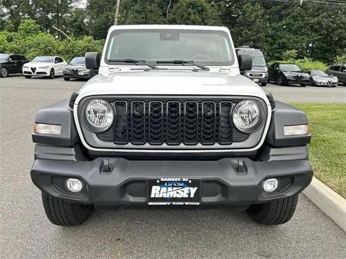 2024 Jeep Wrangler 2-Door Sport S 4x4