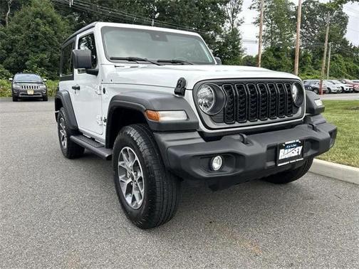 2024 Jeep Wrangler 2-Door Sport S 4x4