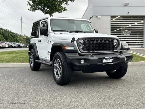 2024 Jeep Wrangler 2-Door Sport S 4x4