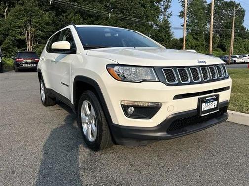 2019 Jeep Compass Latitude 4x4