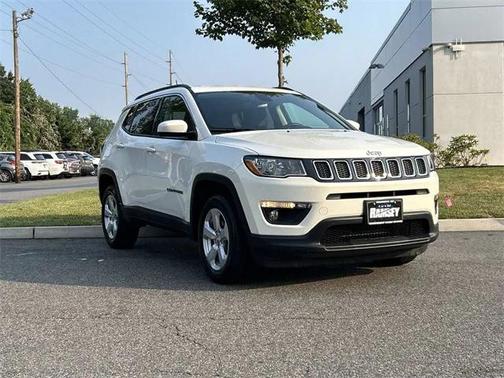 2019 Jeep Compass Latitude 4x4