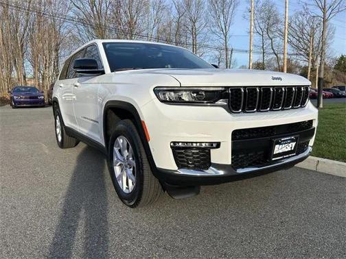 2022 Jeep Grand Cherokee L Limited 4x4