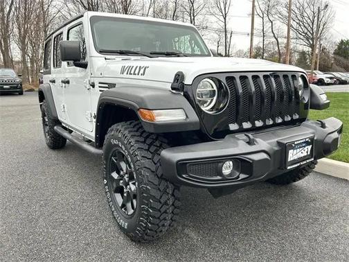 2021 Jeep Wrangler Unlimited Willys 4x4