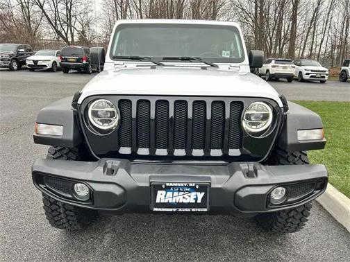 2021 Jeep Wrangler Unlimited Willys 4x4