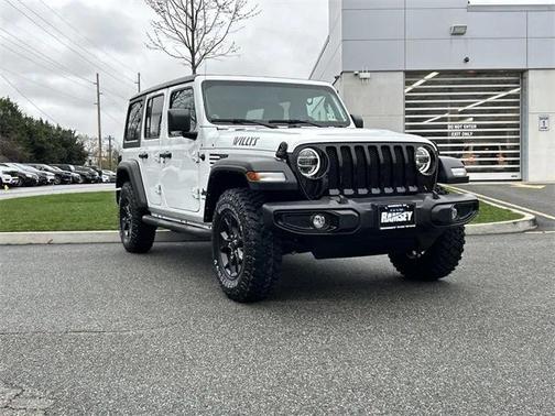 2021 Jeep Wrangler Unlimited Willys 4x4