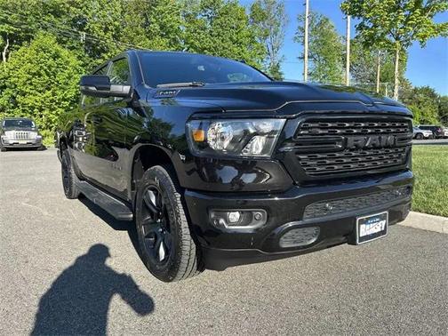 2023 RAM 1500 Big Horn Crew Cab 4x4 57' Box