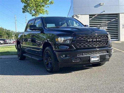 2023 RAM 1500 Big Horn Crew Cab 4x4 57' Box
