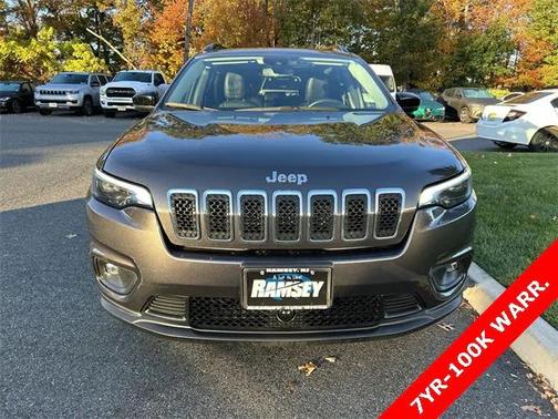 2022 Jeep Cherokee Latitude Lux 4x4
