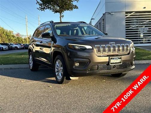 2022 Jeep Cherokee Latitude Lux 4x4