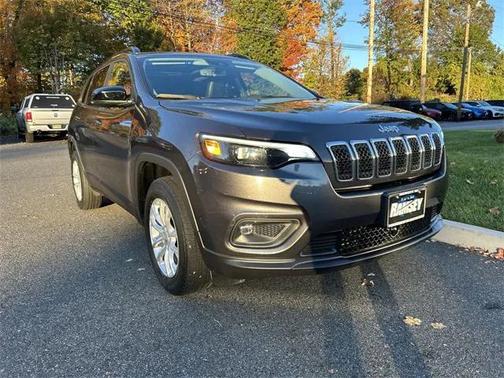 2022 Jeep Cherokee Latitude Lux 4x4