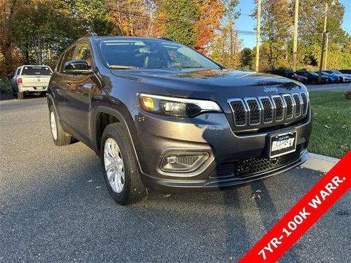 2022 Jeep Cherokee Latitude Lux 4x4