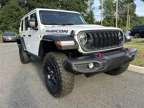 2024 Jeep Wrangler 4-Door Rubicon 4x4
