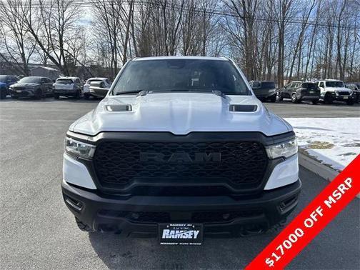 2025 RAM 1500 Rebel Crew Cab 4x4 57' Box