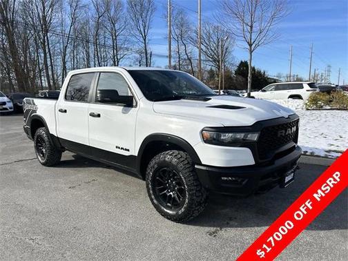2025 RAM 1500 Rebel Crew Cab 4x4 57' Box