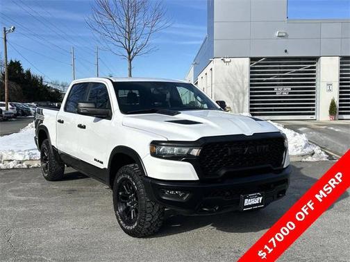 2025 RAM 1500 Rebel Crew Cab 4x4 57' Box