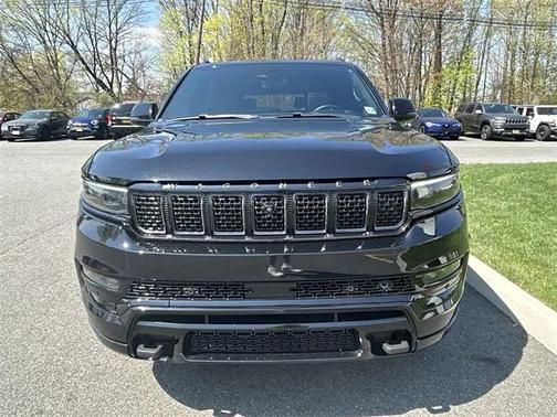 2022 Jeep Grand Wagoneer Series II Obsidian 4x4