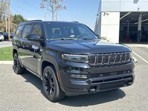 2022 Jeep Grand Wagoneer Series II Obsidian 4x4