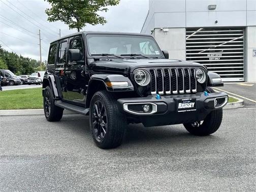 2022 Jeep Wrangler Unlimited 4xe Unlimited Sahara 4x4