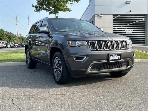 2020 Jeep Grand Cherokee Limited 4X4