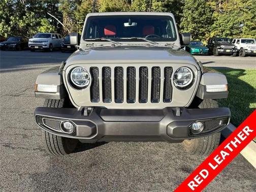 2020 Jeep Wrangler Unlimited Sahara Altitude 4X4