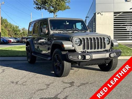 2020 Jeep Wrangler Unlimited Sahara Altitude 4X4