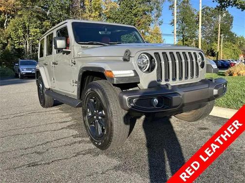 2020 Jeep Wrangler Unlimited Sahara Altitude 4X4