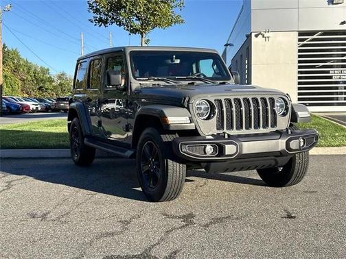 2020 Jeep Wrangler Unlimited Sahara Altitude 4X4