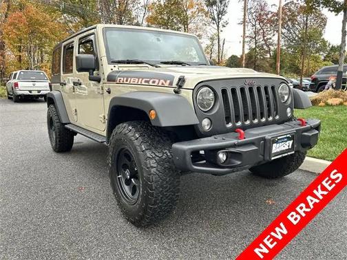 2017 Jeep Wrangler Unlimited Rubicon Recon 4x4