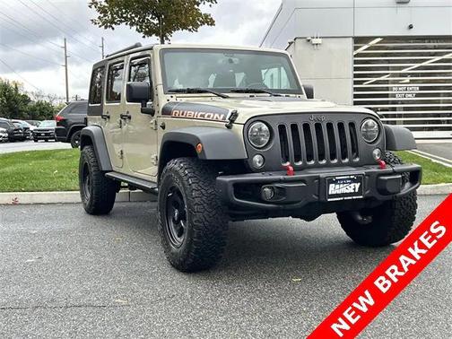 2017 Jeep Wrangler Unlimited Rubicon Recon 4x4