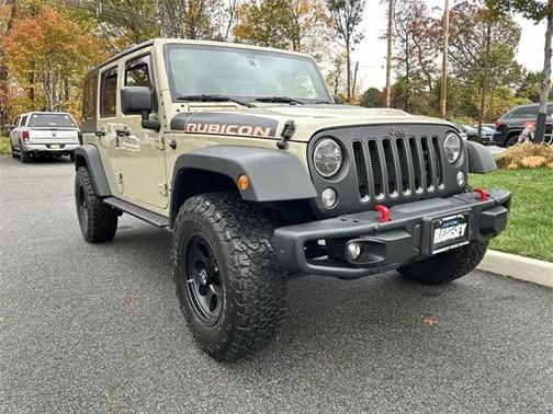 2017 Jeep Wrangler Unlimited Rubicon Recon 4x4