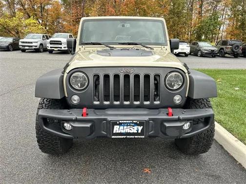 2017 Jeep Wrangler Unlimited Rubicon Recon 4x4