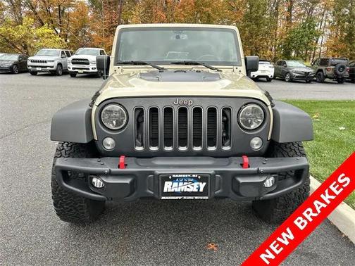 2017 Jeep Wrangler Unlimited Rubicon Recon 4x4