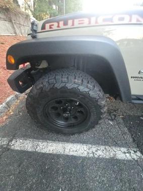 2017 Jeep Wrangler Unlimited Rubicon Recon 4x4