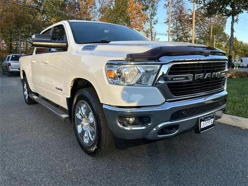 2021 RAM 1500 Big Horn Crew Cab 4x4 64' Box