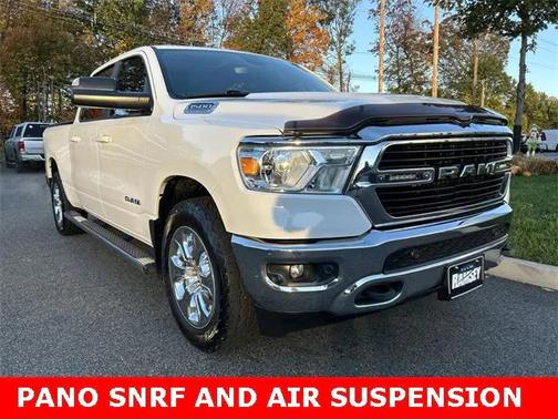 2021 RAM 1500 Big Horn Crew Cab 4x4 64' Box