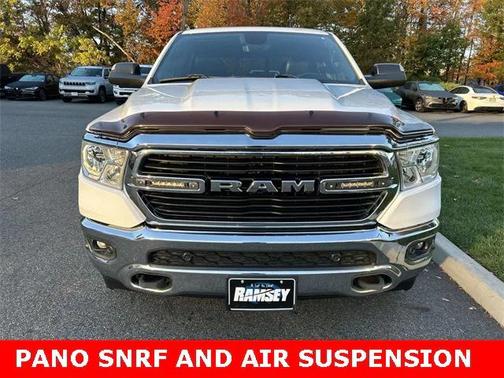 2021 RAM 1500 Big Horn Crew Cab 4x4 64' Box