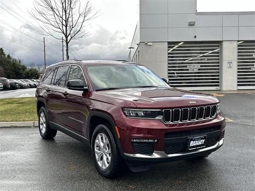 2022 Jeep Grand Cherokee L Limited 4x4
