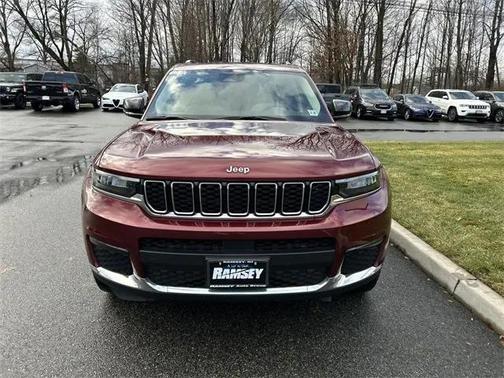 2022 Jeep Grand Cherokee L Limited 4x4