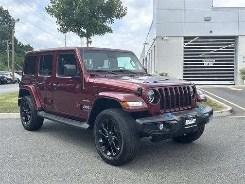 2022 Jeep Wrangler Unlimited 4xe Unlimited Sahara 4x4