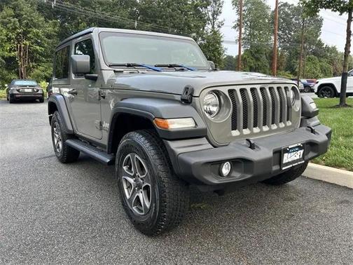 2019 Jeep Wrangler Sport S 4x4